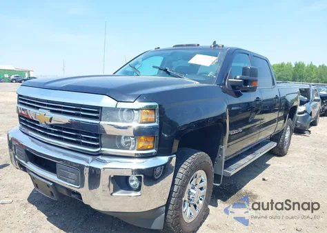 2016 Chevrolet Silverado 2500Hd Lt из США, поврежденный, VIN 1GC1KVEG2GF103378